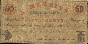 Chatt - A. Merritt $0.50